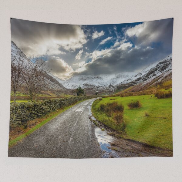 Item preview, Welsh Valley Winter designed and sold by AJEvans.