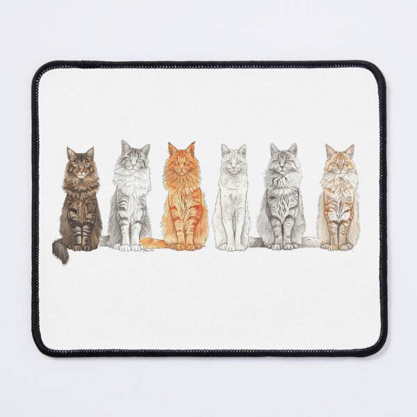 Item preview, cat digital art design designed and sold by Panom Suavichien.