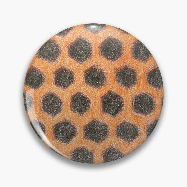 Item preview, Black Hexagons designed and sold by ArtReaching.