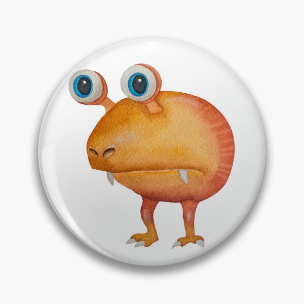 Item preview, Bulborb from Pikmin Watercolor designed and sold by Vsiegel93.