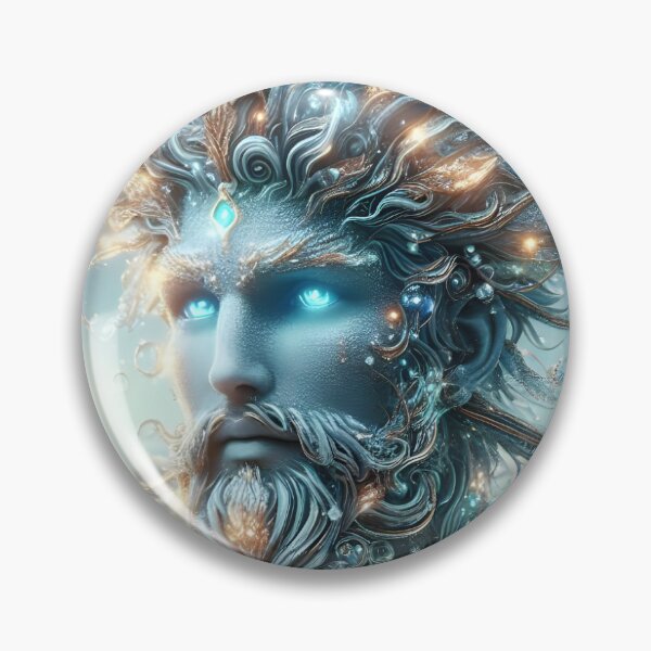 Item preview, God of the Seas  designed and sold by ki-mer-a.