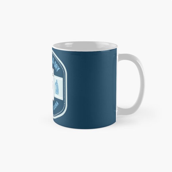 Item preview, Cicely Wash and Dry Laundromat Northern Exposure Cicely Alaska designed and sold by SonnyBoyDesigns.