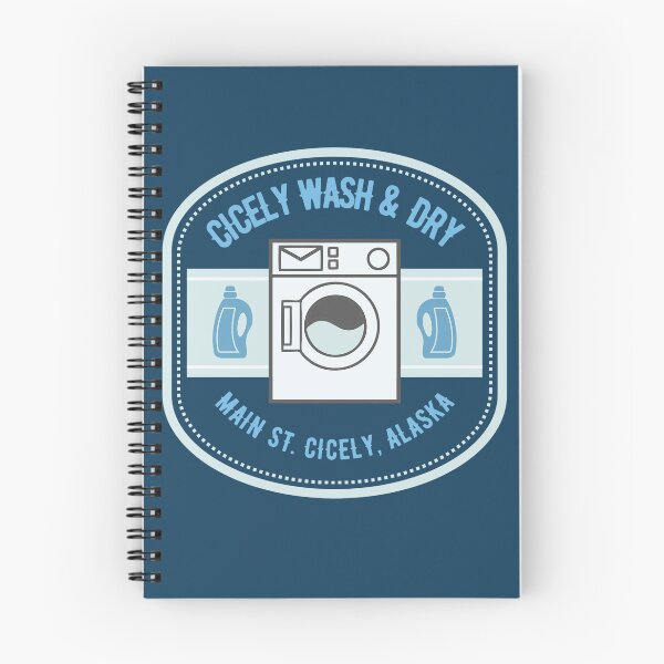 Item preview, Cicely Wash and Dry Laundromat Northern Exposure Cicely Alaska designed and sold by SonnyBoyDesigns.