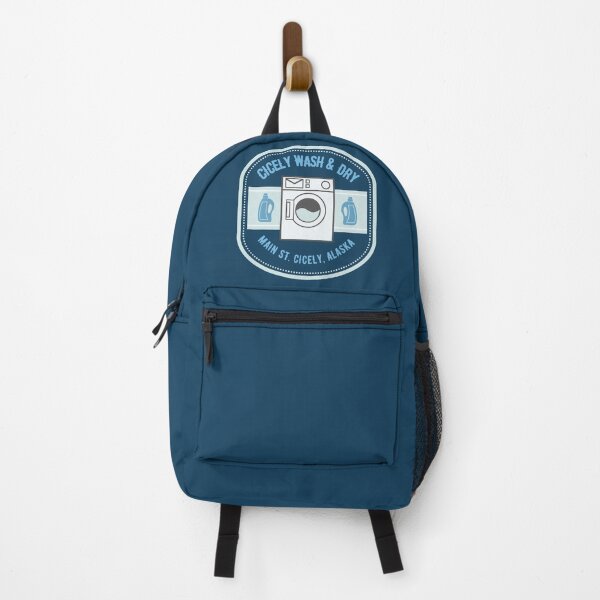 Item preview, Cicely Wash and Dry Laundromat Northern Exposure Cicely Alaska designed and sold by SonnyBoyDesigns.