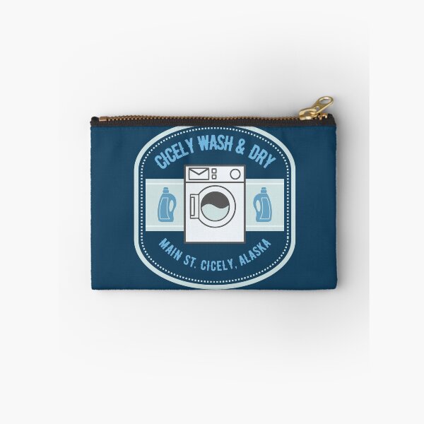 Item preview, Cicely Wash and Dry Laundromat Northern Exposure Cicely Alaska designed and sold by SonnyBoyDesigns.