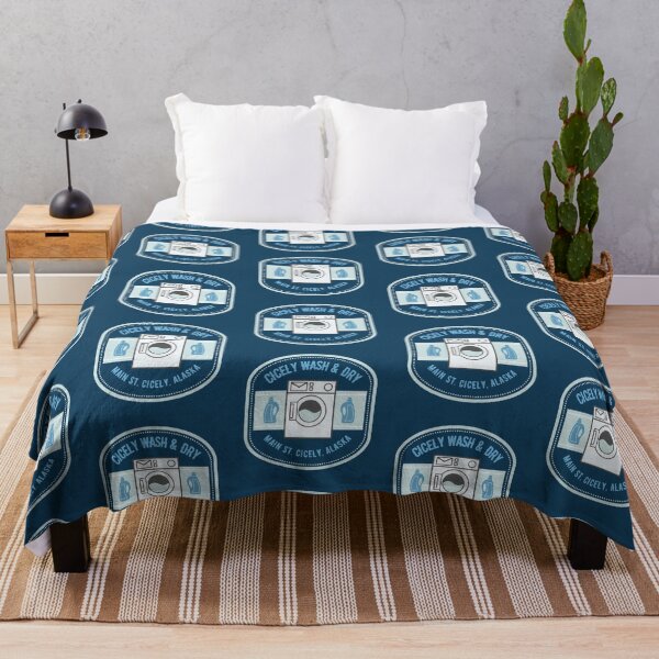 Item preview, Cicely Wash and Dry Laundromat Northern Exposure Cicely Alaska designed and sold by SonnyBoyDesigns.