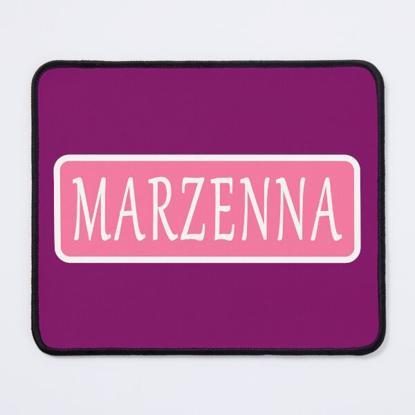 Item preview, Marzenna Name designed and sold by Jeallan Designs.