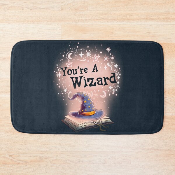 Item preview, You're A Wizard designed and sold by Charcoalart.