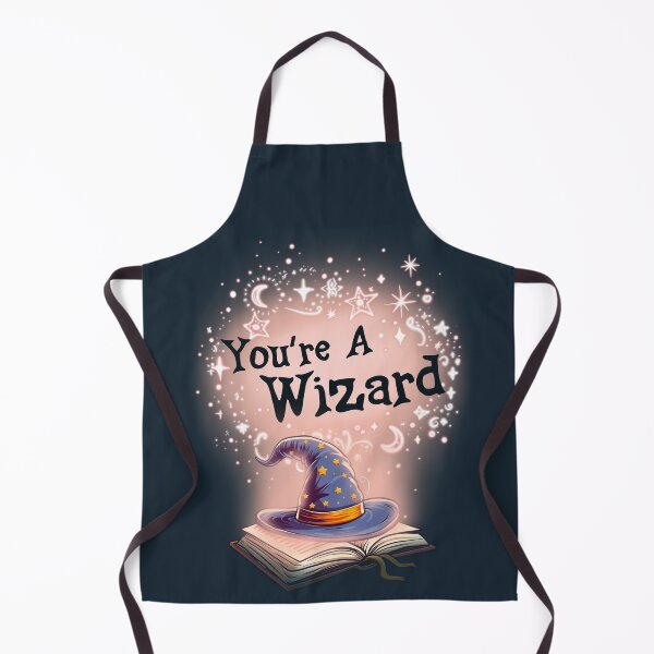 Item preview, You're A Wizard designed and sold by Charcoalart.