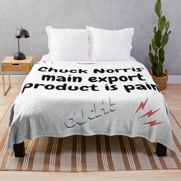 Item preview, Chuck Norris joke-13 designed and sold by VayaSacando.