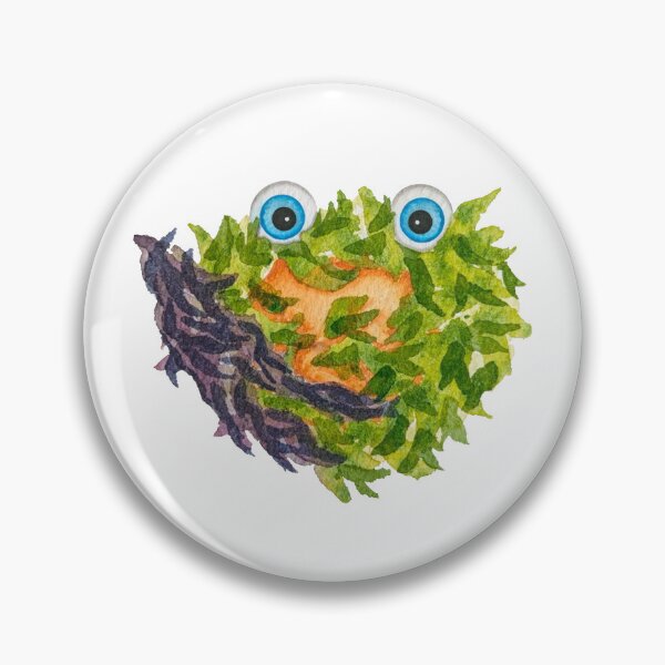 Item preview, Sneaky Bulborb from Pikmin Watercolor designed and sold by Vsiegel93.