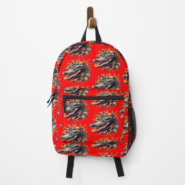 Item preview, BEAUTIFUL CAIMAN HEAD - #FF0000 designed and sold by Marlon Oseguera.