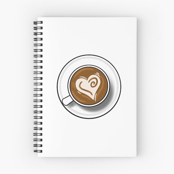 Item preview, Heart Latte Art designed and sold by honeybeepaper.