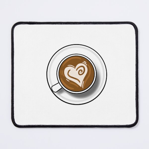 Item preview, Heart Latte Art designed and sold by honeybeepaper.