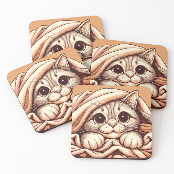 Item preview, Kitty's Blanket Hideaway designed and sold by Felix Tanner.