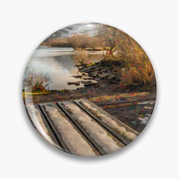 Item preview, Winter Bench Snowdonia designed and sold by AJEvans.