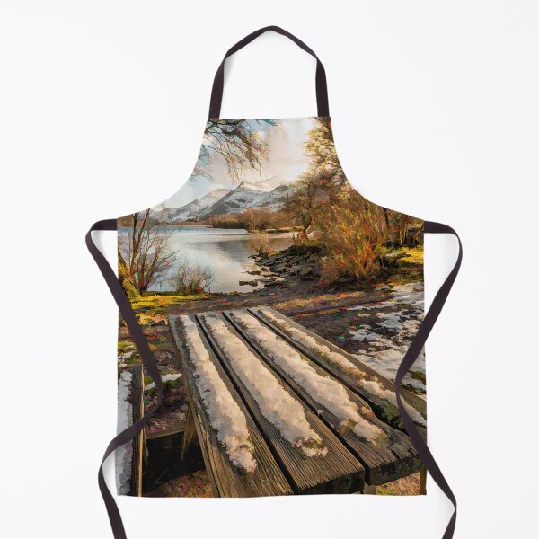 Item preview, Winter Bench Snowdonia designed and sold by AJEvans.