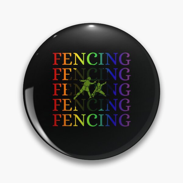 Item preview, LGBTQ Fencing T-Shirt, LGBTQ Sports Shirts, Fencing Lovers T-Shirts, and Fencing T-Shirts, Fencing Gift, Birthday Gift, Mothers Day Gift, Fathers Day Gift, Christmas Gift, designed and sold by PrideBeProud.