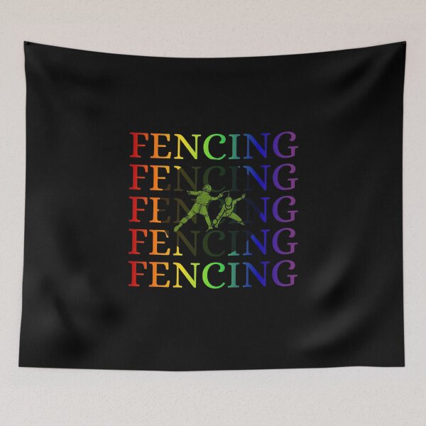 Item preview, LGBTQ Fencing T-Shirt, LGBTQ Sports Shirts, Fencing Lovers T-Shirts, and Fencing T-Shirts, Fencing Gift, Birthday Gift, Mothers Day Gift, Fathers Day Gift, Christmas Gift, designed and sold by PrideBeProud.