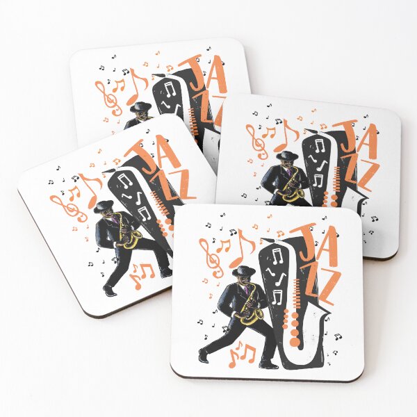 Item preview, JAZZ designed and sold by stickersrafisa.