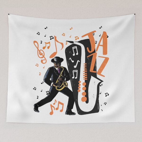 Item preview, JAZZ designed and sold by stickersrafisa.