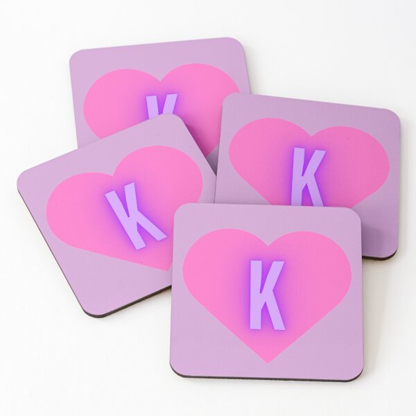 Item preview, Heart "K" designed and sold by tamsclub.