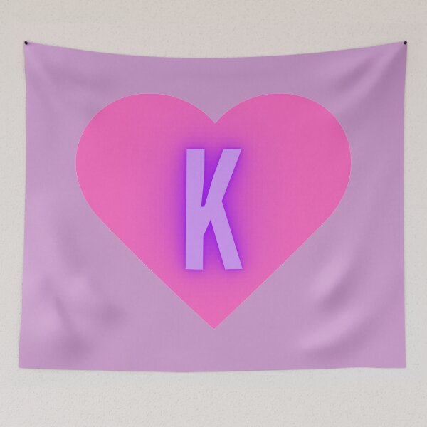 Item preview, Heart "K" designed and sold by tamsclub.