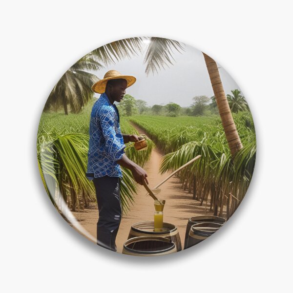 Item preview, Palm Wine tapper designed and sold by Livingstream.