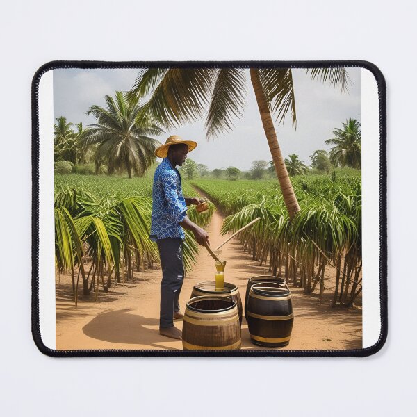 Item preview, Palm Wine tapper designed and sold by Livingstream.