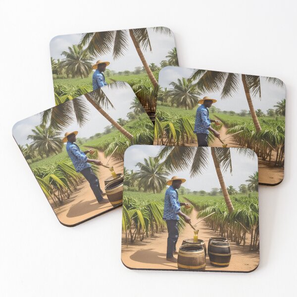 Item preview, Palm Wine tapper designed and sold by Livingstream.