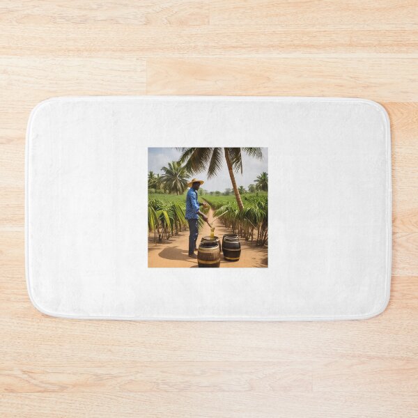 Item preview, Palm Wine tapper designed and sold by Livingstream.