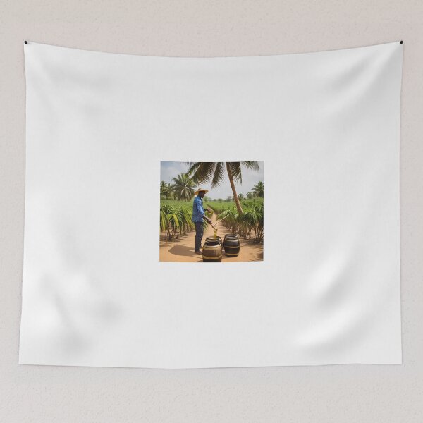 Item preview, Palm Wine tapper designed and sold by Livingstream.