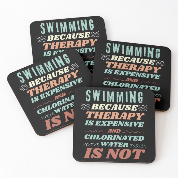 Item preview, Swimming Therapy: Dive Into Refreshing Waters of Relaxation.  designed and sold by BENMBARK.
