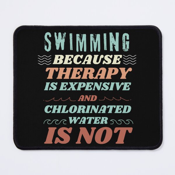 Item preview, Swimming Therapy: Dive Into Refreshing Waters of Relaxation. designed and sold by BENMBARK.