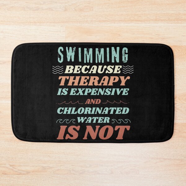 Item preview, Swimming Therapy: Dive Into Refreshing Waters of Relaxation.  designed and sold by BENMBARK.