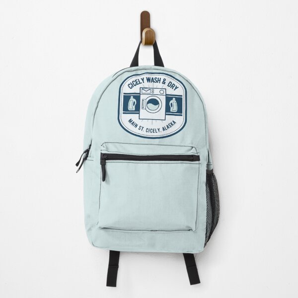 Item preview, Cicely Wash and Dry Laundromat Northern Exposure Cicely Alaska designed and sold by SonnyBoyDesigns.