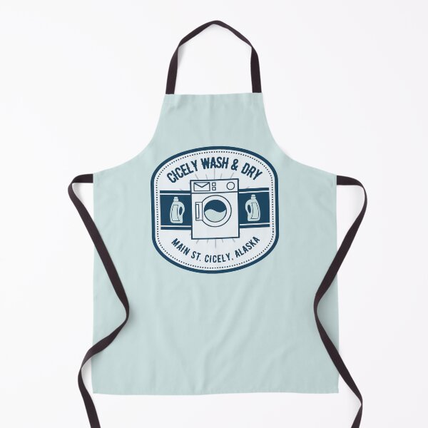 Item preview, Cicely Wash and Dry Laundromat Northern Exposure Cicely Alaska designed and sold by SonnyBoyDesigns.