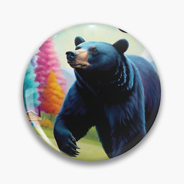 Item preview, Black bear and the bird. designed and sold by maulbang.