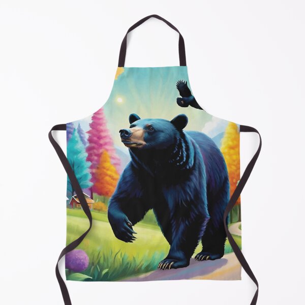 Item preview, Black bear and the bird. designed and sold by maulbang.