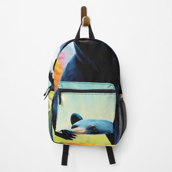 Item preview, Black bear and the bird. designed and sold by maulbang.