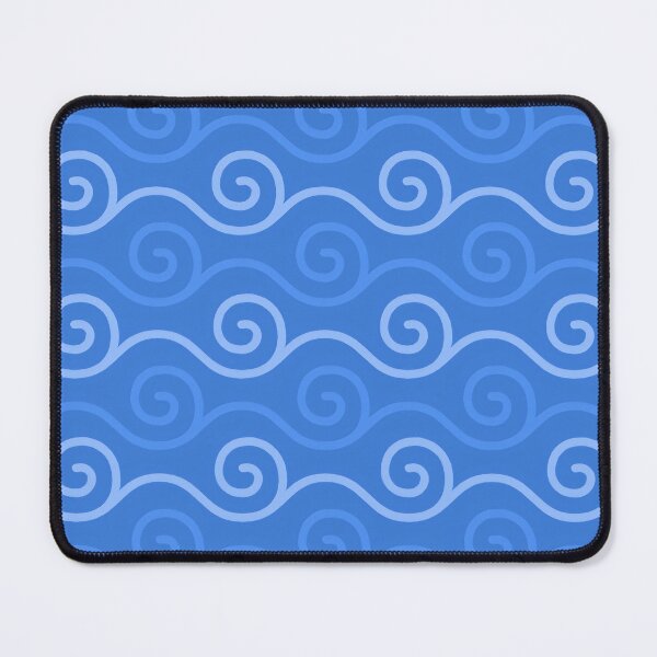 Item preview, Blue Waves Pattern designed and sold by SPRUCIA.