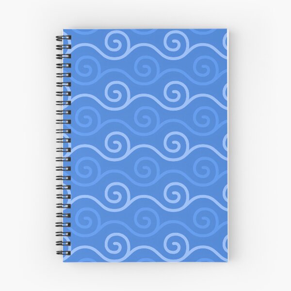 Item preview, Blue Waves Pattern designed and sold by SPRUCIA.