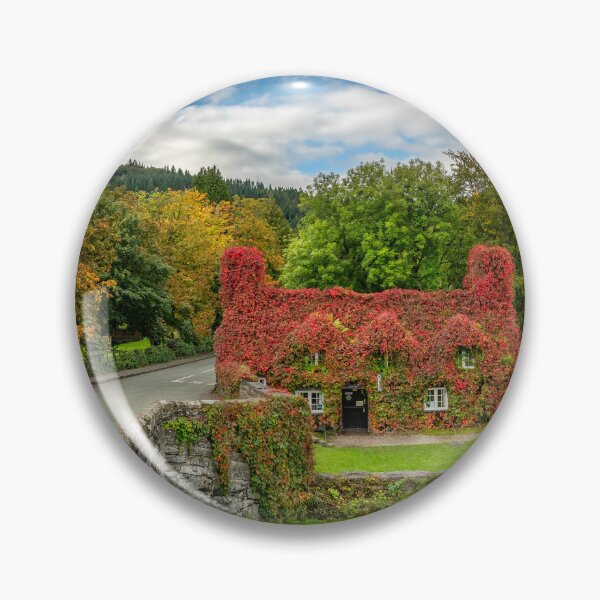 Item preview, Llanrwst Tea Cottage Fall designed and sold by AJEvans.