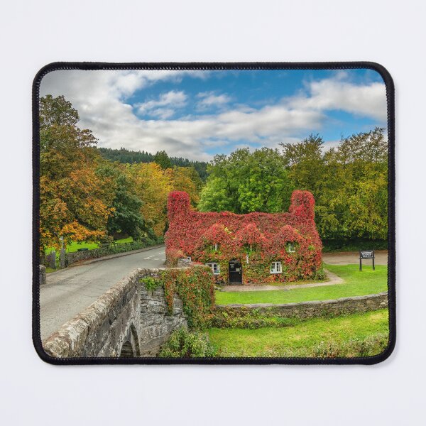 Item preview, Llanrwst Tea Cottage Fall designed and sold by AJEvans.