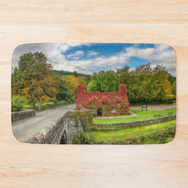 Item preview, Llanrwst Tea Cottage Fall designed and sold by AJEvans.
