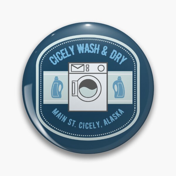 Item preview, Cicely Wash and Dry Laundromat Northern Exposure Cicely Alaska designed and sold by SonnyBoyDesigns.