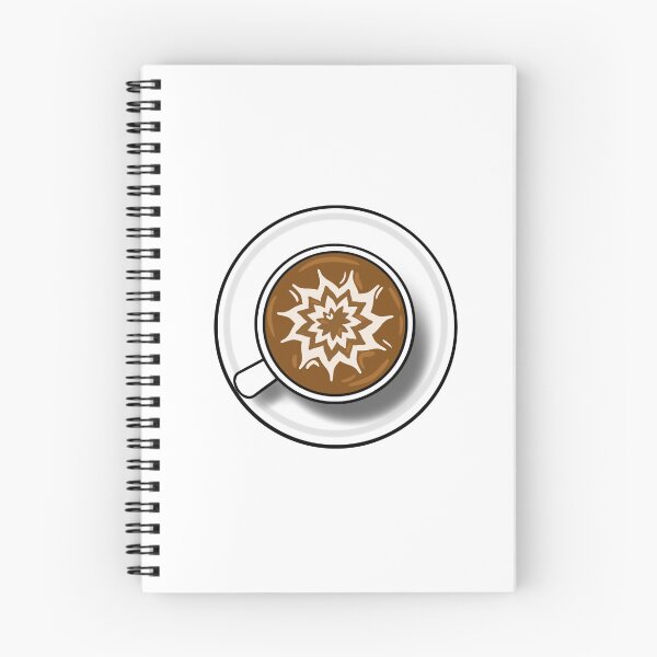 Item preview, Mandala Latte Art designed and sold by honeybeepaper.