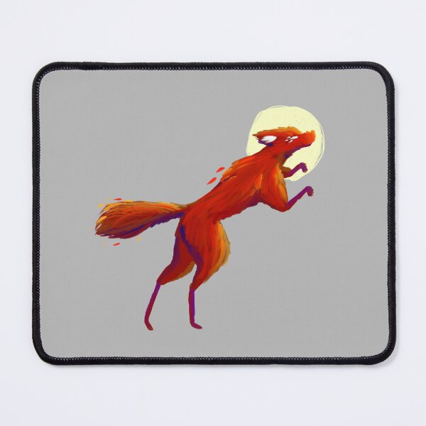 Item preview, Messy Ink Brush Fox designed and sold by Maybe-A-Robot.