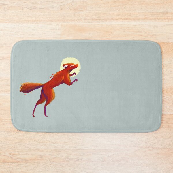 Item preview, Messy Ink Brush Fox designed and sold by Maybe-A-Robot.