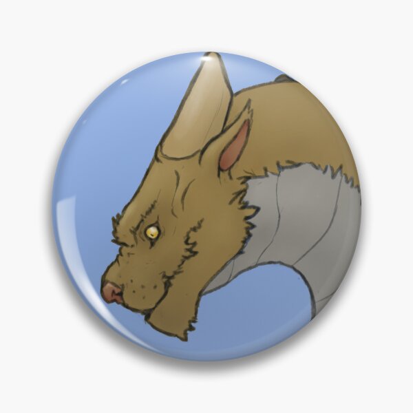 Item preview, tan feline drake designed and sold by Sprockeleet.